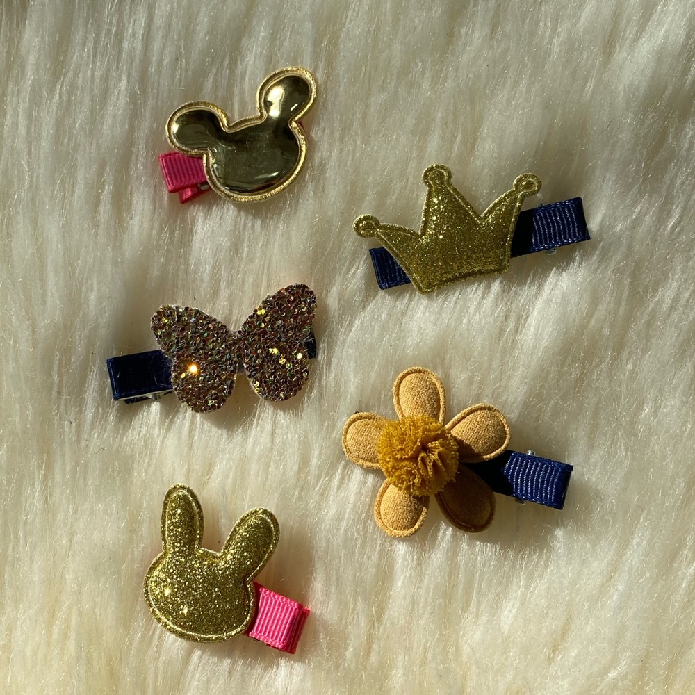Girl Hair Accessories 5 Piece Bundle